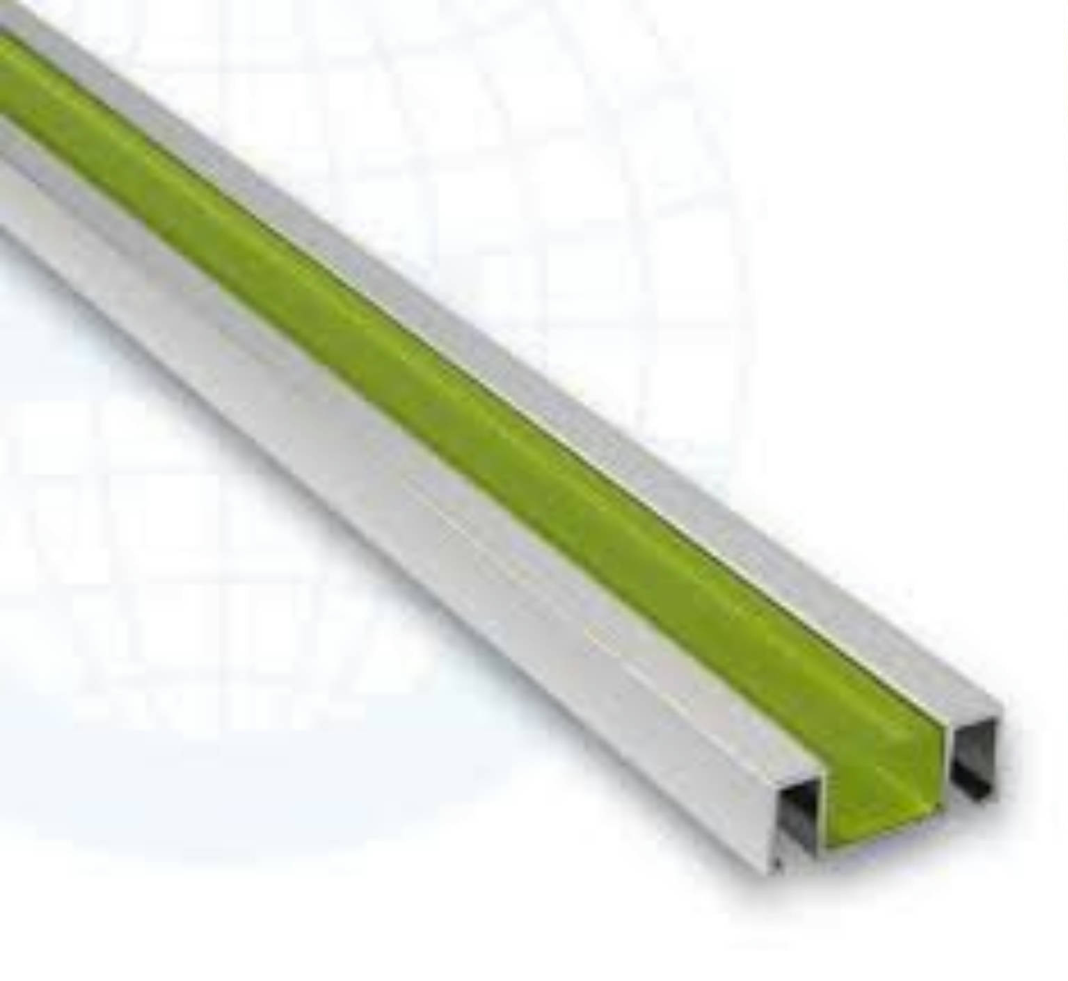 EUROSHRINK LISTELO ALUMINIO 233A PLATA BRILLO 32mm | Galería Viterra