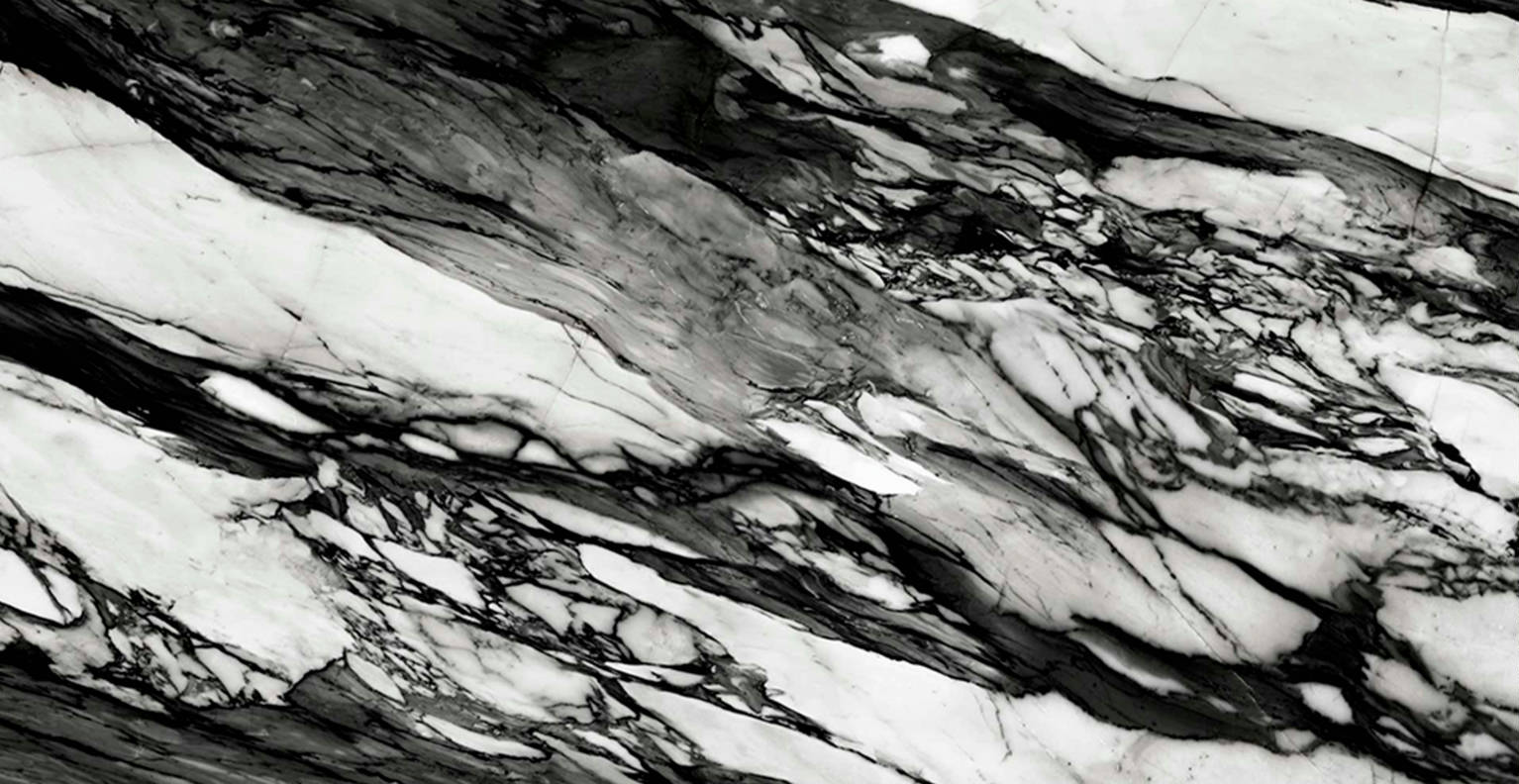 IDYLIUM TABLA DUOMO CALACATTA VOLCANO GLOSSY 12 mm | Galería Viterra