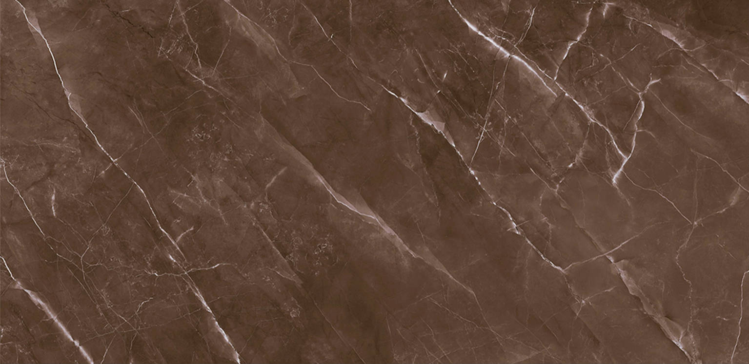 IDYLIUM TABLA PIETRA BRUNA BROWN GLOSSY 12 mm | Galería Viterra