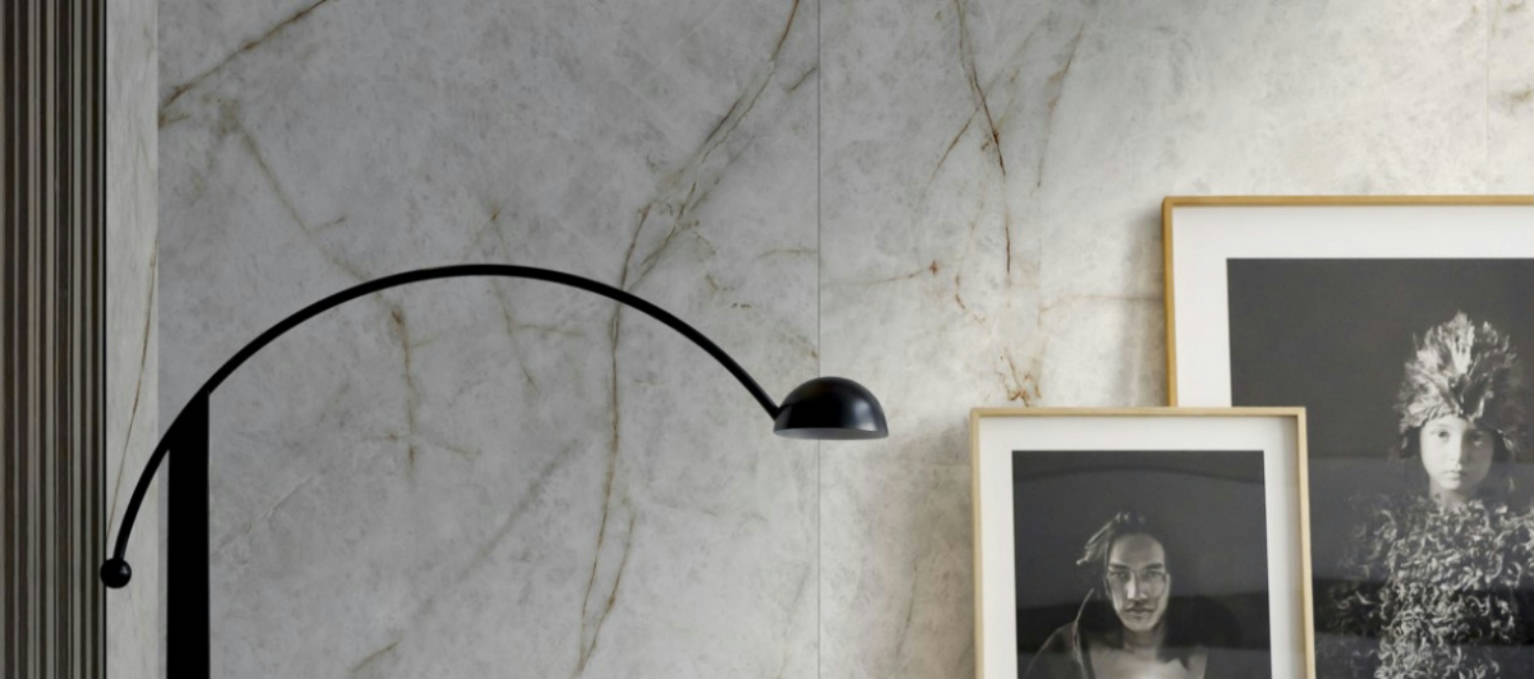 NEOLITH TABLA HIMALAYA CRYSTAL ULTRASOFT 12MM | Galería Viterra