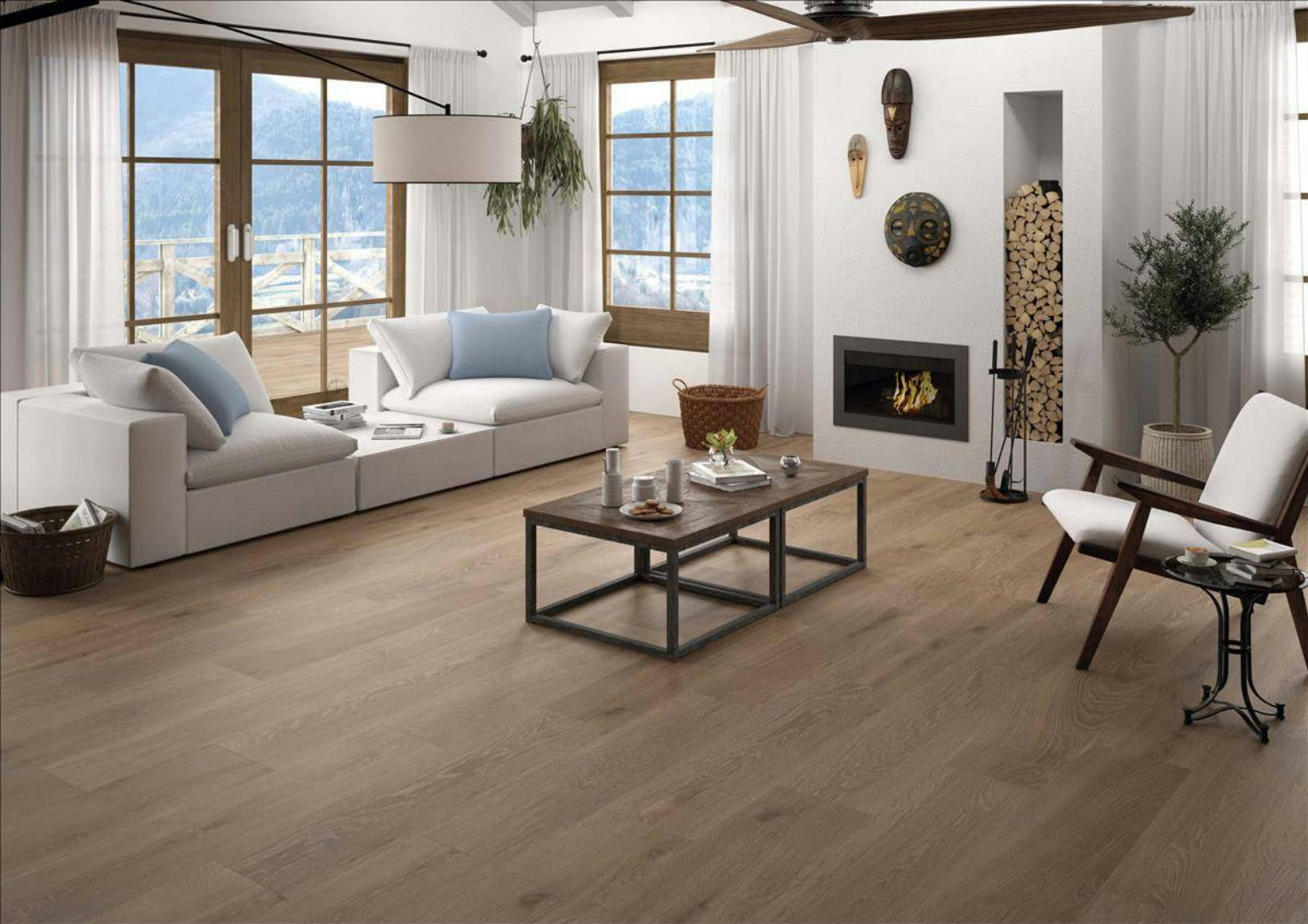 STN PORCELANATO ARTICWOOD AMBER | Galería Viterra