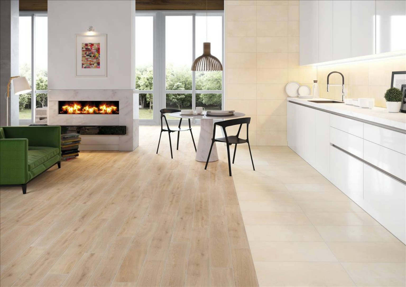 STN PORCELANATO ARTICWOOD CAMEL MATE | Galería Viterra