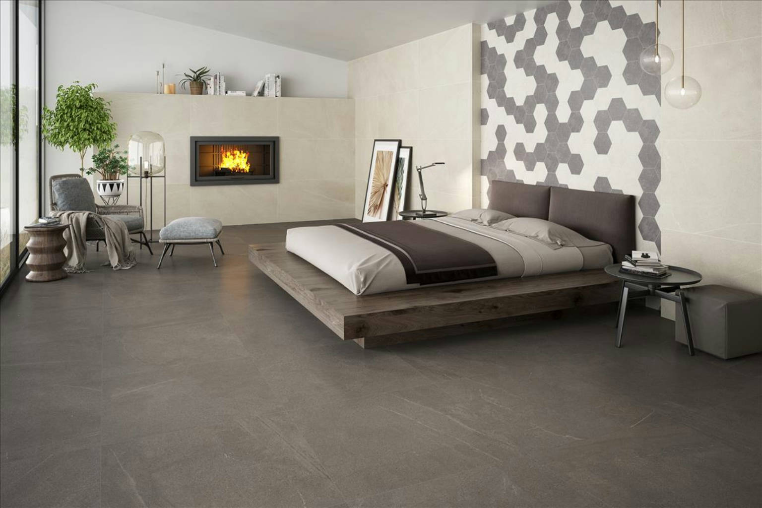 STN PORCELANATO BELLEVUE IVORY MATE INOUT | Galería Viterra