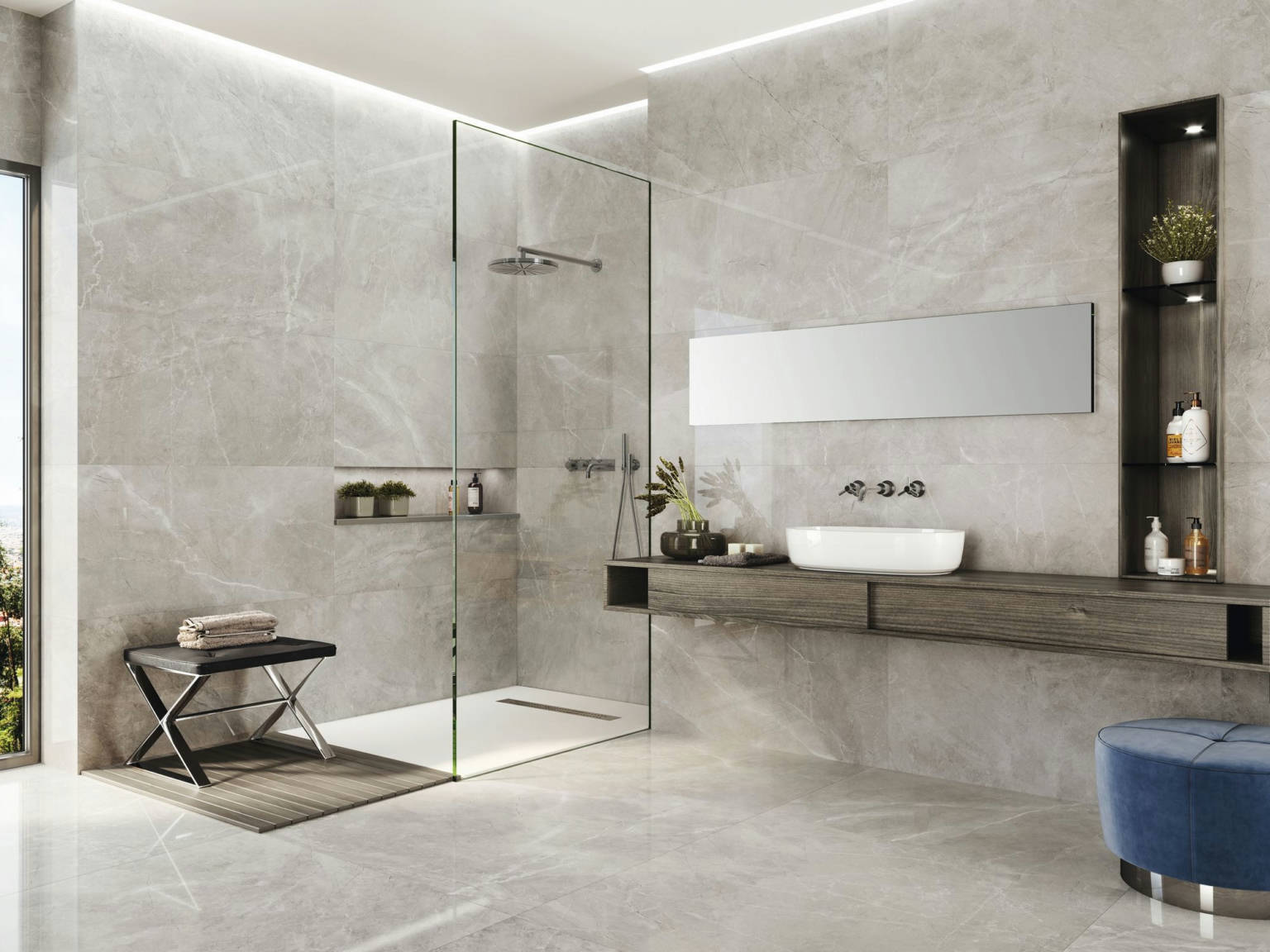 BALDOCER TABLA BAYONA SILVER NATURAL 6mm | Galería Viterra
