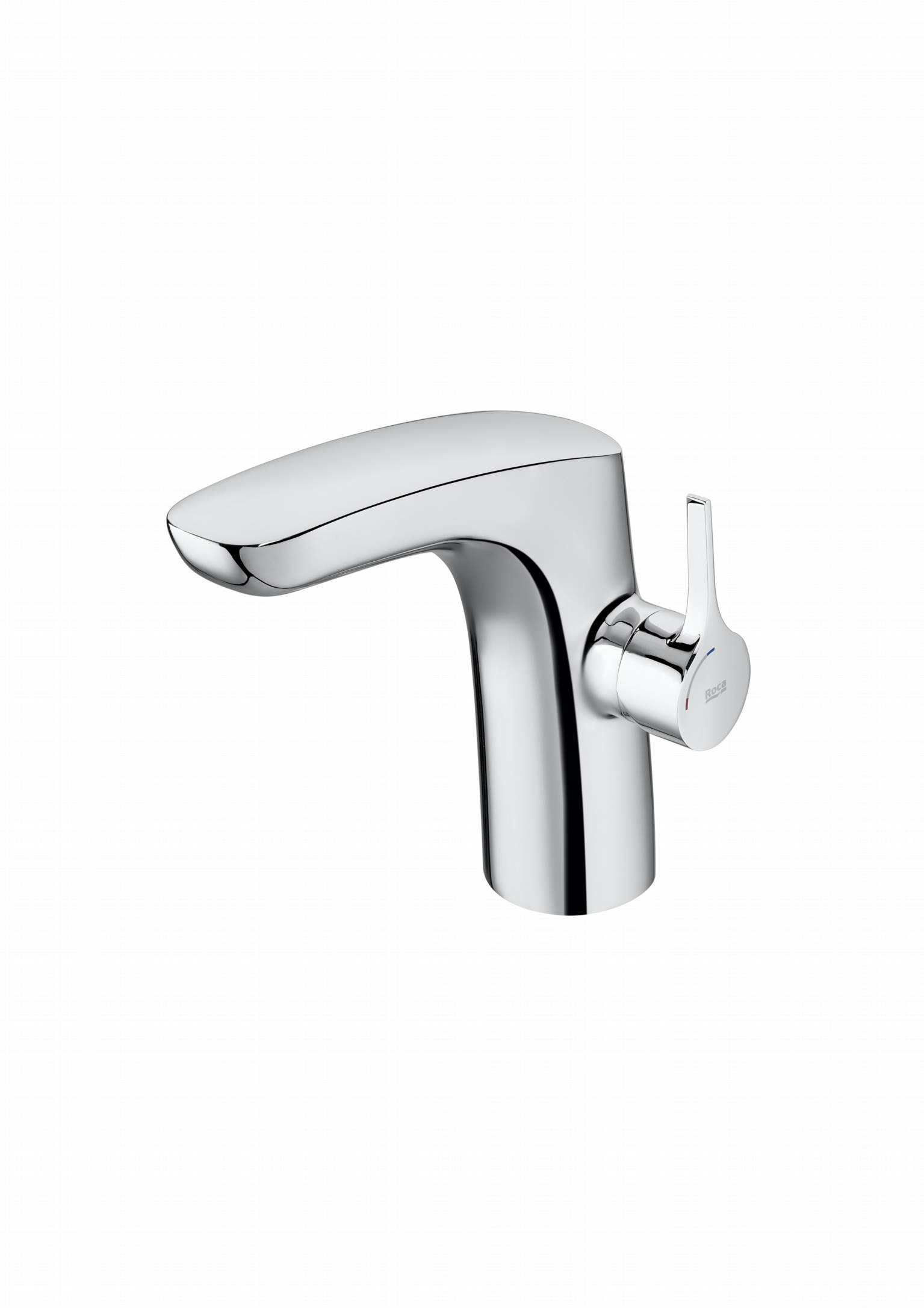 ROCA LAVABO SMOOTH, MEZCLADOR CAÑO BAJO | Galería Viterra