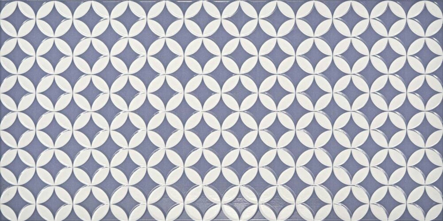 POINTER CERÁMICO MANDALA BLU | Galería Viterra
