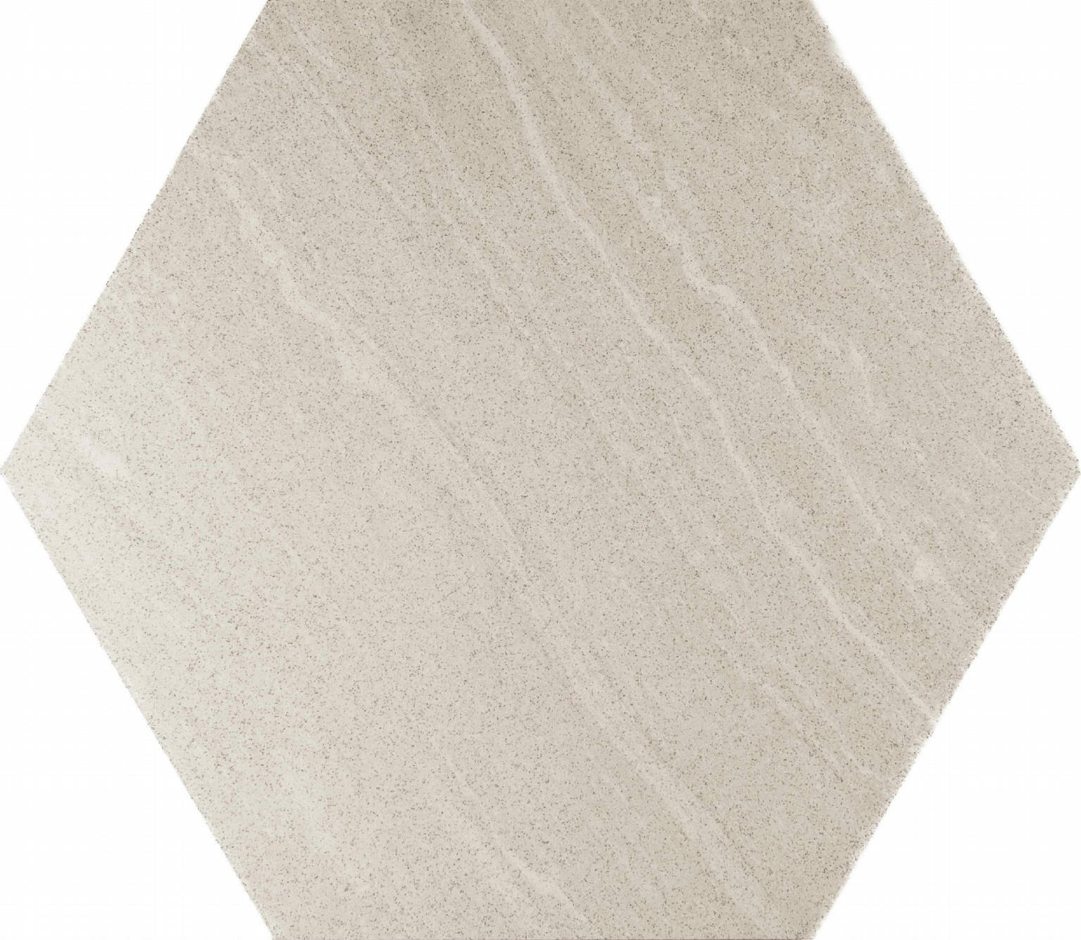 UNITILE PORCELANATO SHADOW BEIGE HEXAGONAL | Galería Viterra