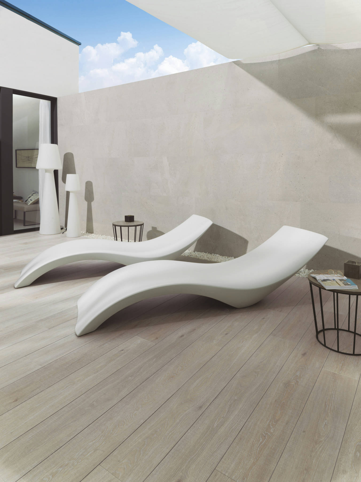 PORCELANOSA CERÁMICA DURANGO ACERO | Galería Viterra