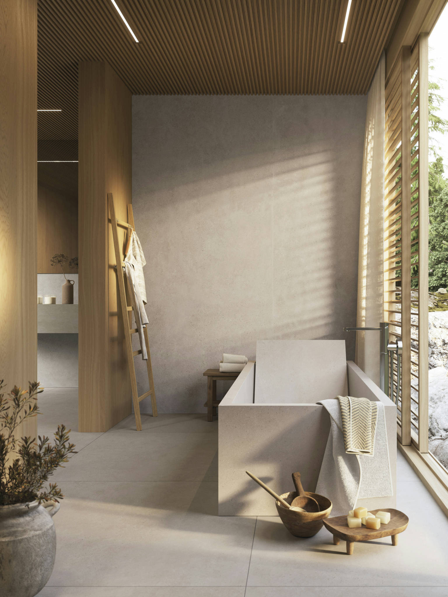 PORCELANOSA PORCELANATO BOTTEGA CALIZA | Galería Viterra