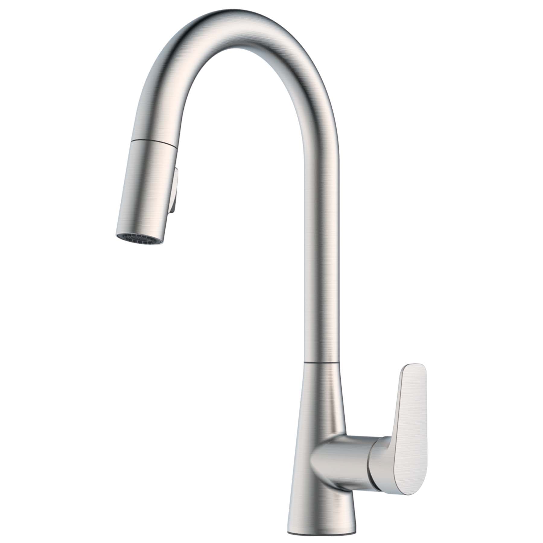 DELTA MONOMANDO LAVATRASTOS IXA JIVE INOX  | Galería Viterra