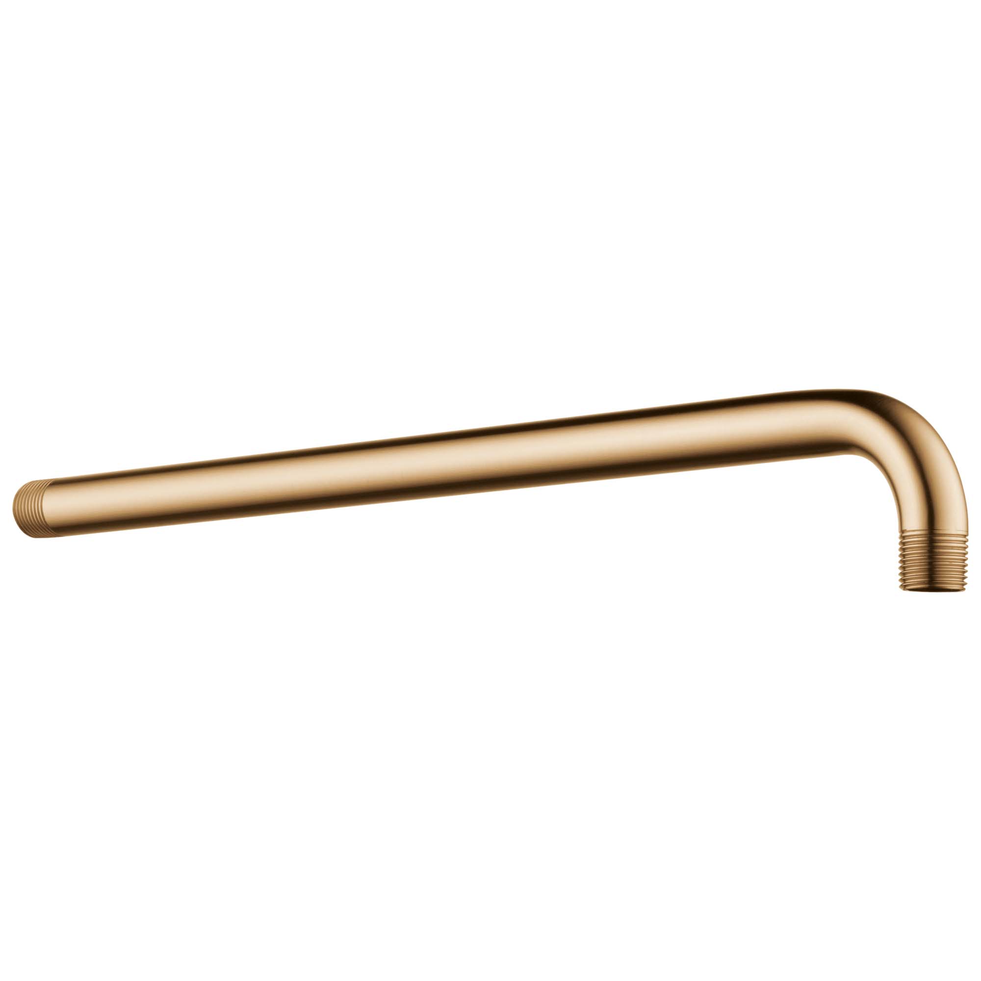 DELTA BRAZO DE DUCHA A PARED REDONDO CHAMPANGE BRONCE | Galería Viterra