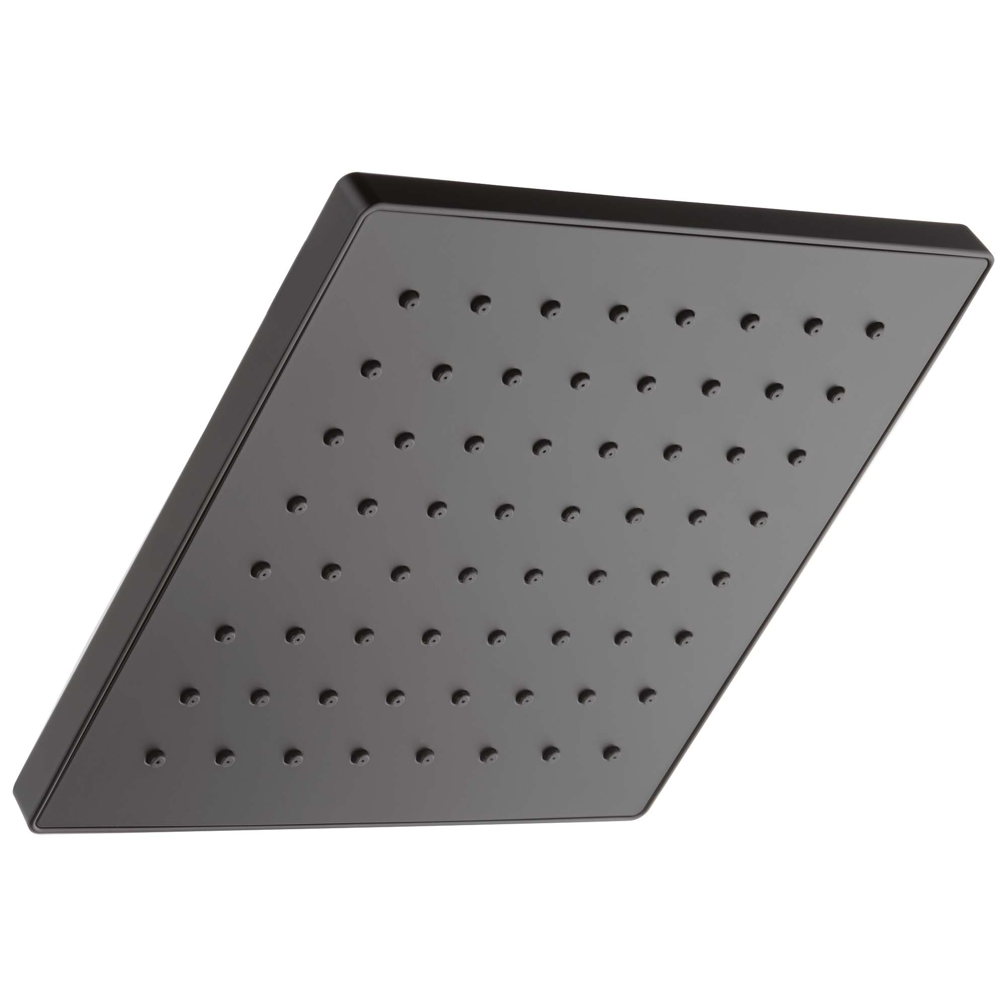 DELTA CABEZA DE DUCHA CUADRADA 20 CM NEGRO | Galería Viterra