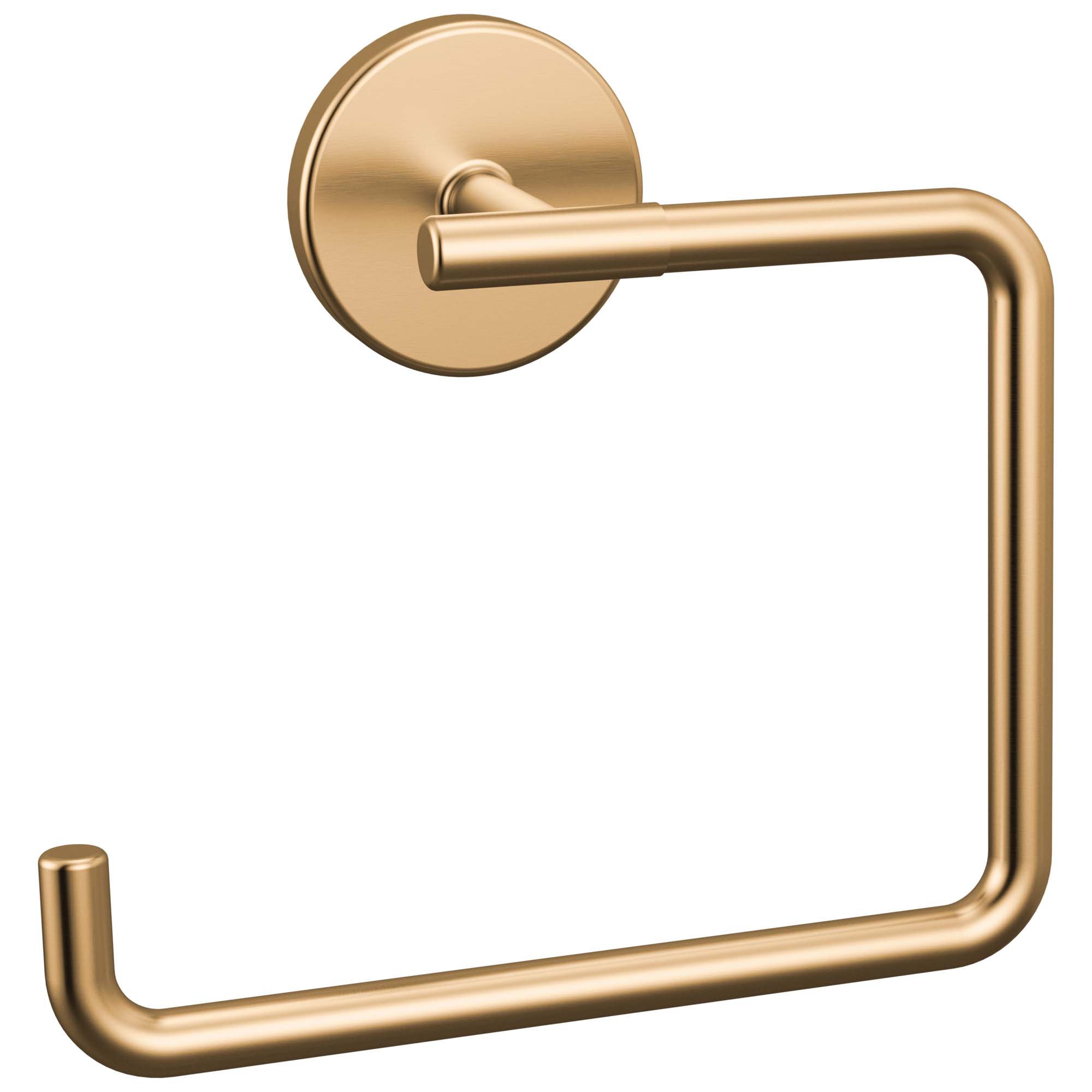 DELTA TOALLERO ANILLO TRINSIC CHAMPANGE BRONCE | Galería Viterra