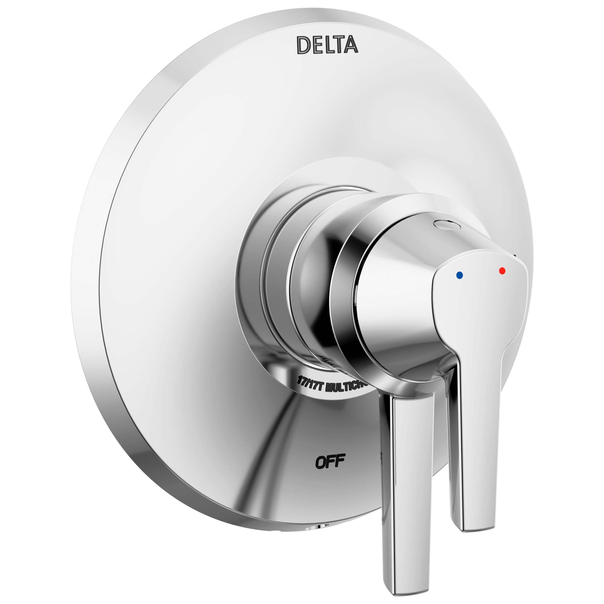 DELTA TRIM MEZCLADOR DUCHA GALEON CROMO | Galería Viterra