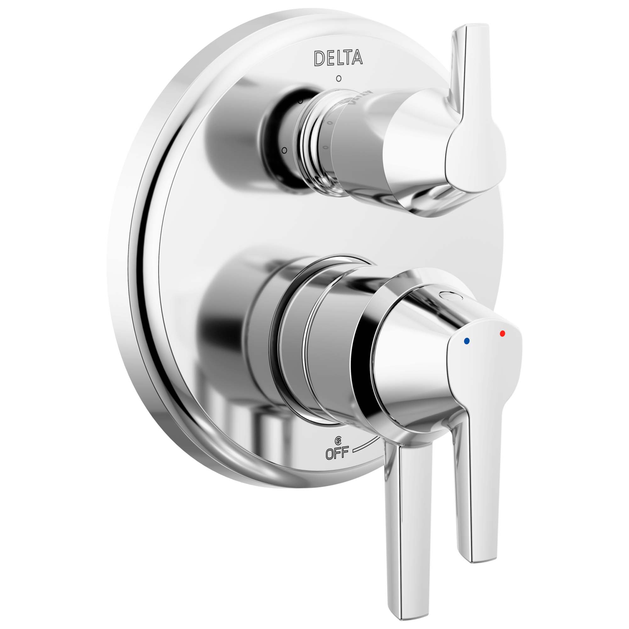 DELTA TRIM MEZCLADOR Y DESVIADOR 3 FUNCIONES GALEON CROMO | Galería Viterra