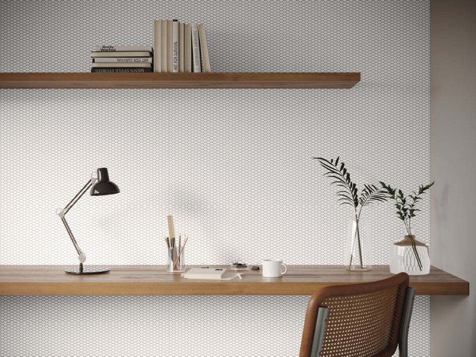 POINTER CERAMICO AZU WEB WHITE MATE | Galería Viterra