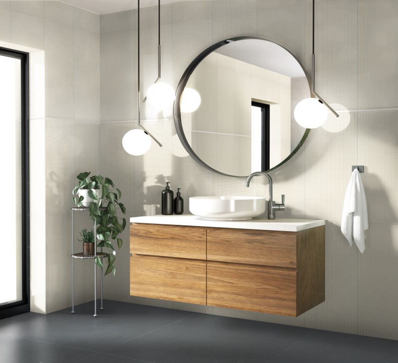 POINTER CERÁMICO GRID GRAY | Galería Viterra