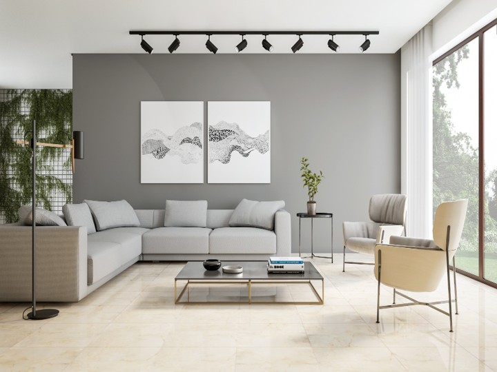 POINTER CERAMICO ONIX OURO PULID | Galería Viterra