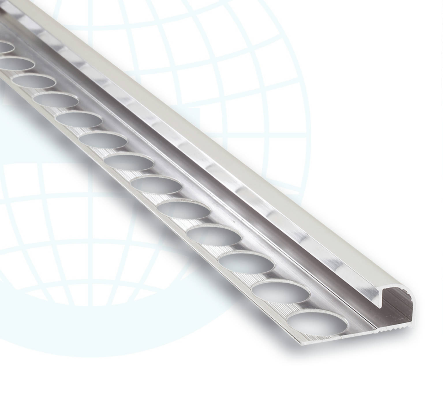 EUROSHRINK PERFIL ALUMINIO 171A PLATA MATE | Galería Viterra