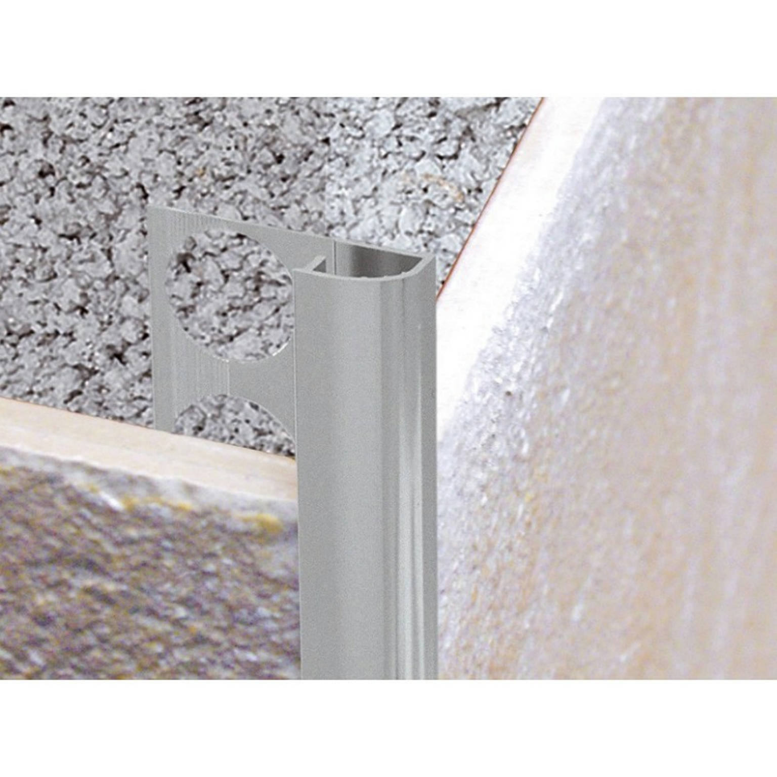 EUROSHRINK PERFIL ALUMINIO 171A PLATA MATE | Galería Viterra