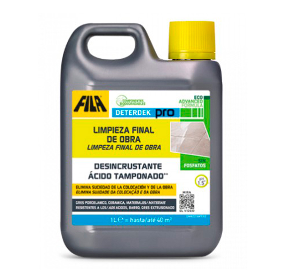 FILA DETERDEK DETERGENTE REACCION ACIDA 946 ml | Galería Viterra