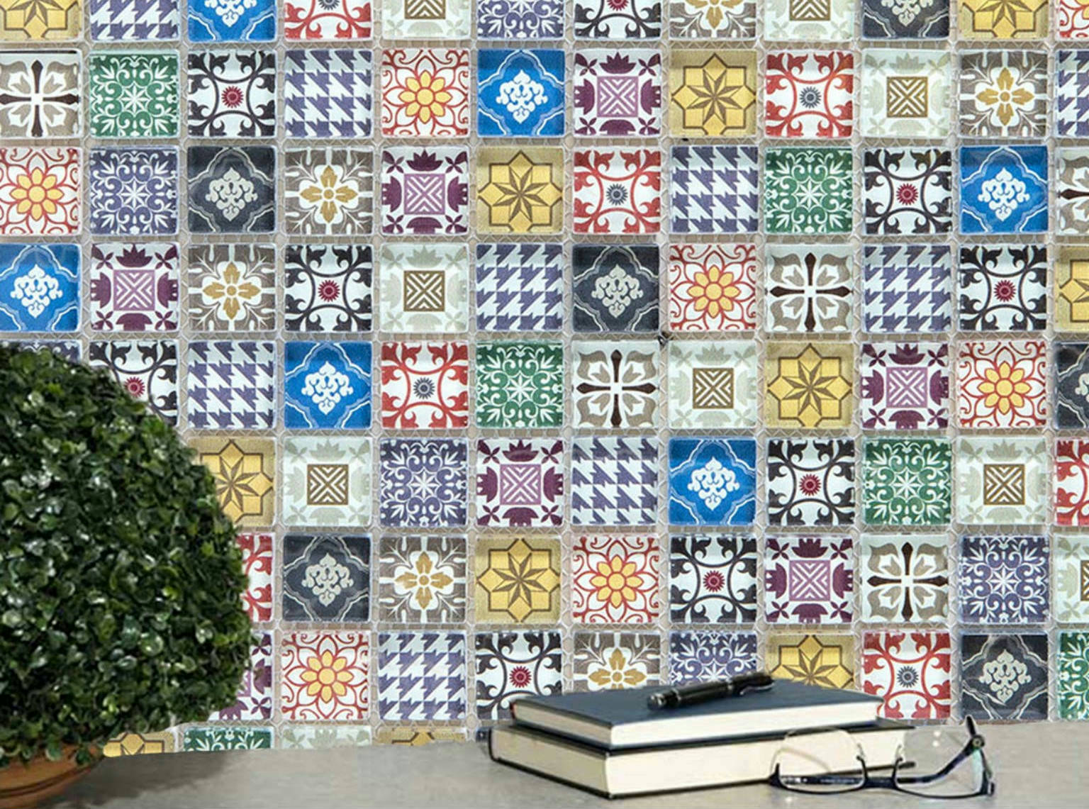 PORCELAMIKA MALLA CRYSTAL MIX | Galería Viterra