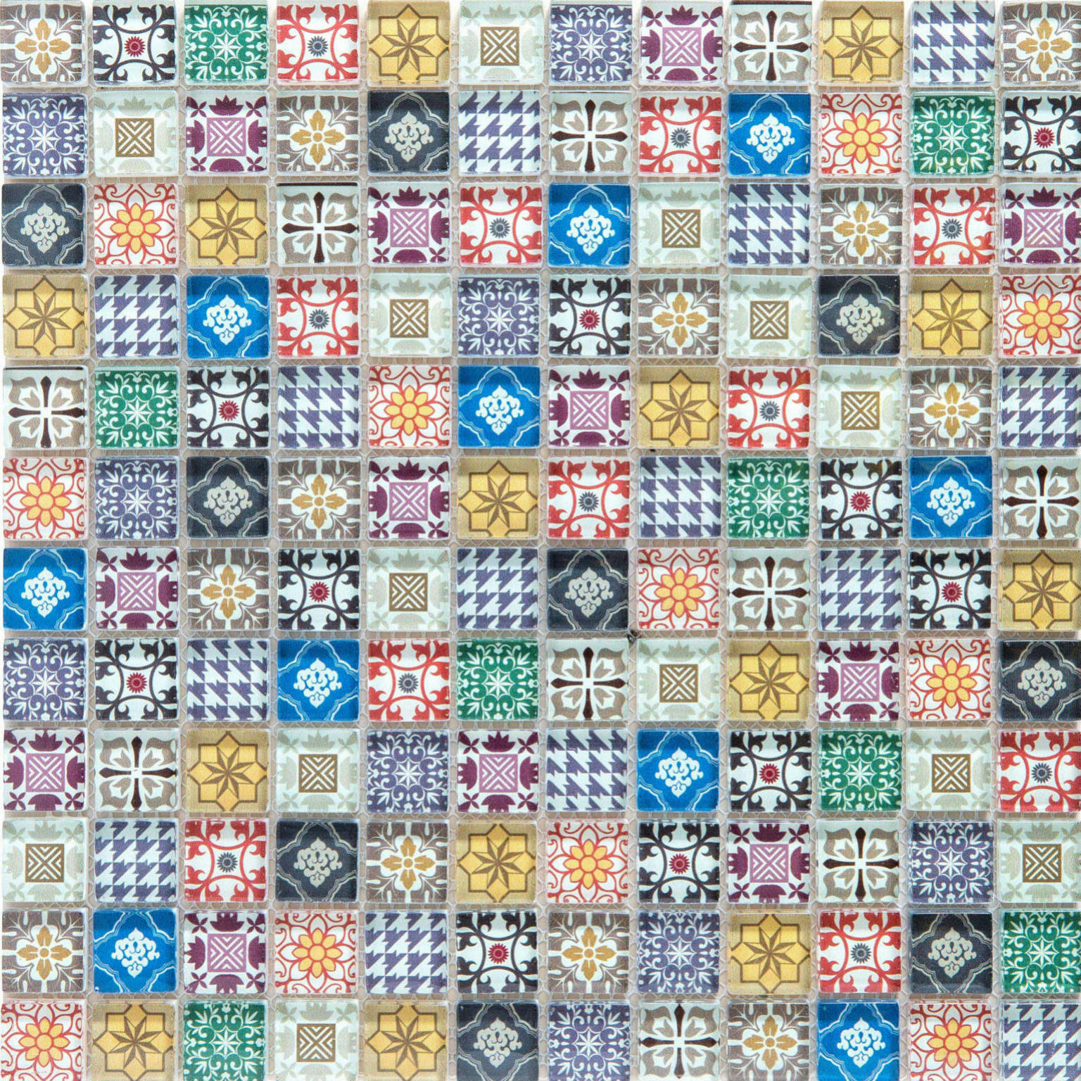 PORCELAMIKA MALLA CRYSTAL MIX | Galería Viterra