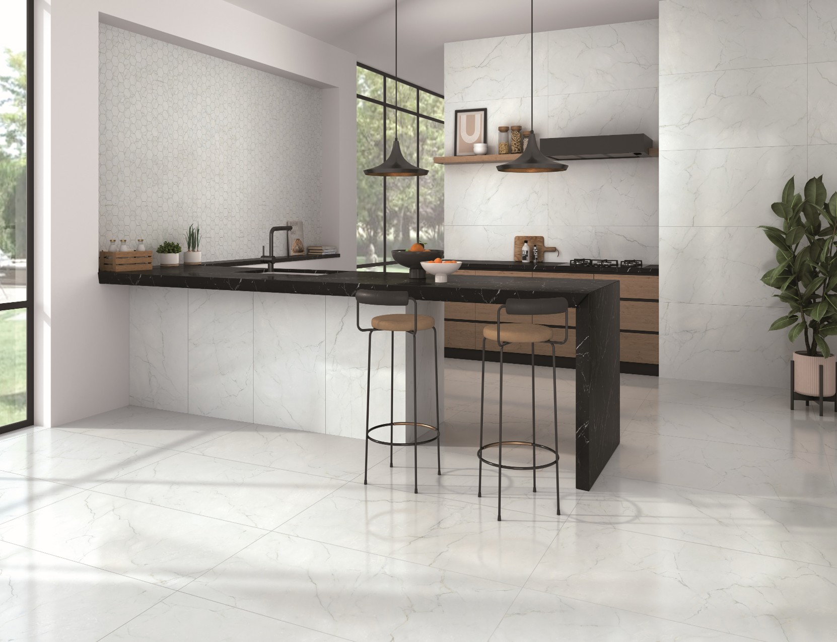 STN PORCELANATO CARYN BLANCO SATINADO | Galería Viterra