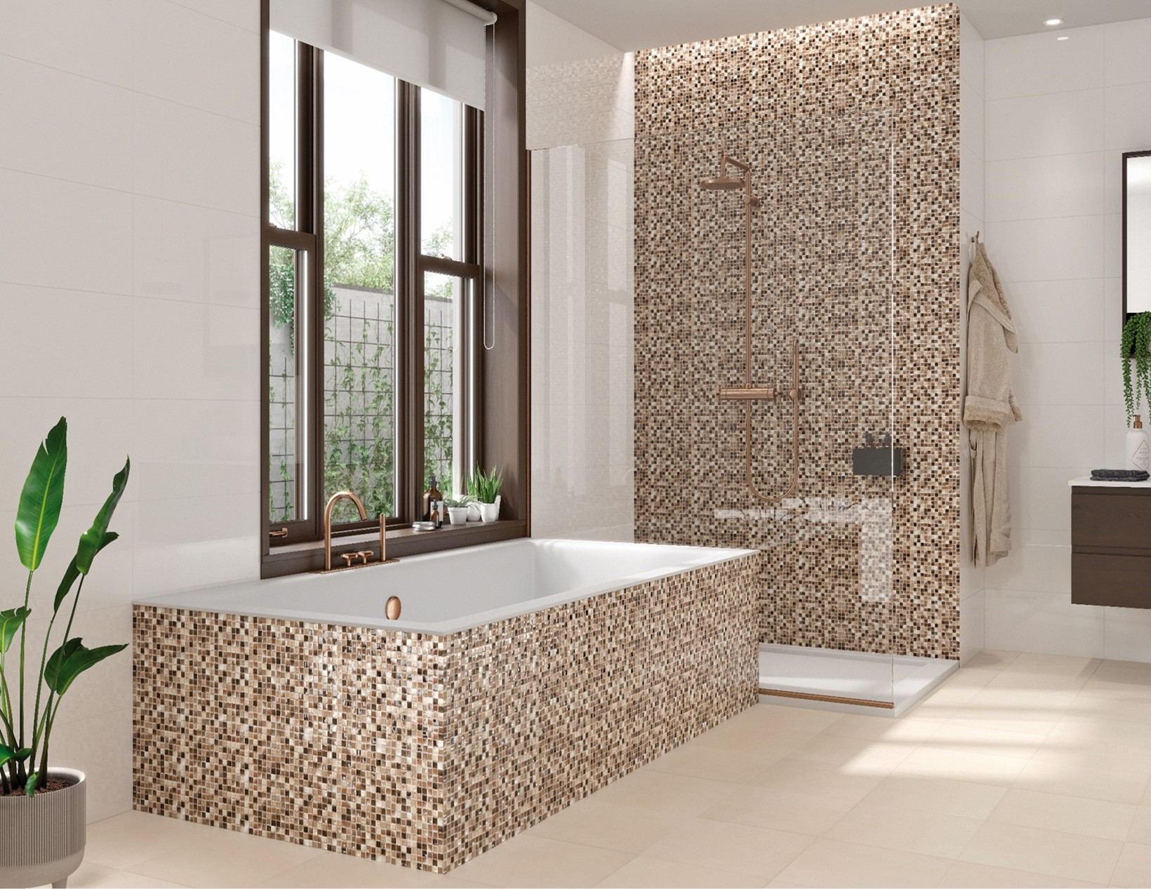STN AZULEJO CERÁMICO ANDROS CREMA | Galería Viterra