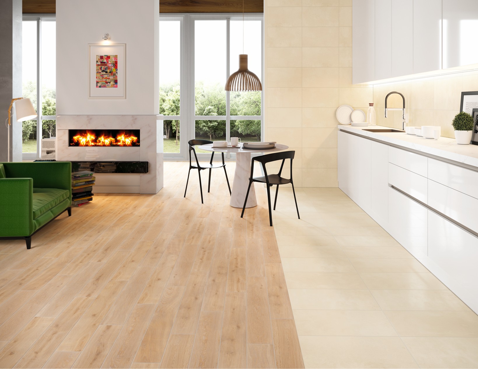 STN PORCELANATO ARTICWOOD CAMEL | Galería Viterra