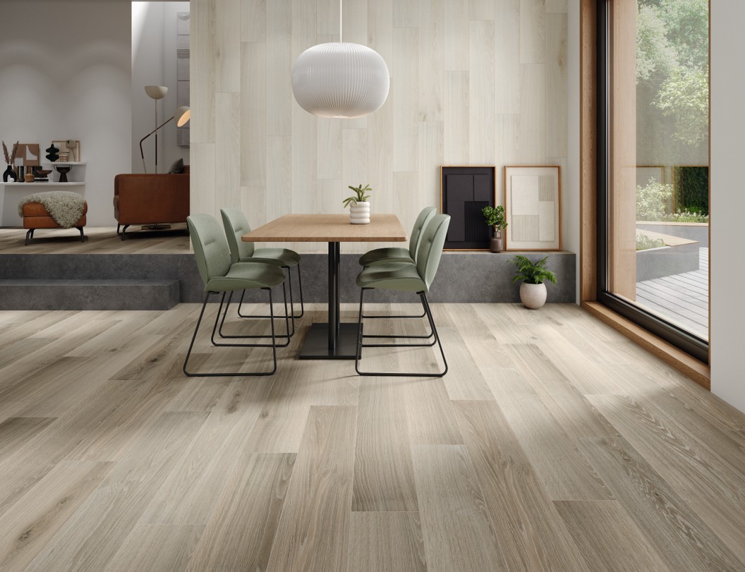 STN PORCELANATO CIVIC CENERE INOUT MATE | Galería Viterra